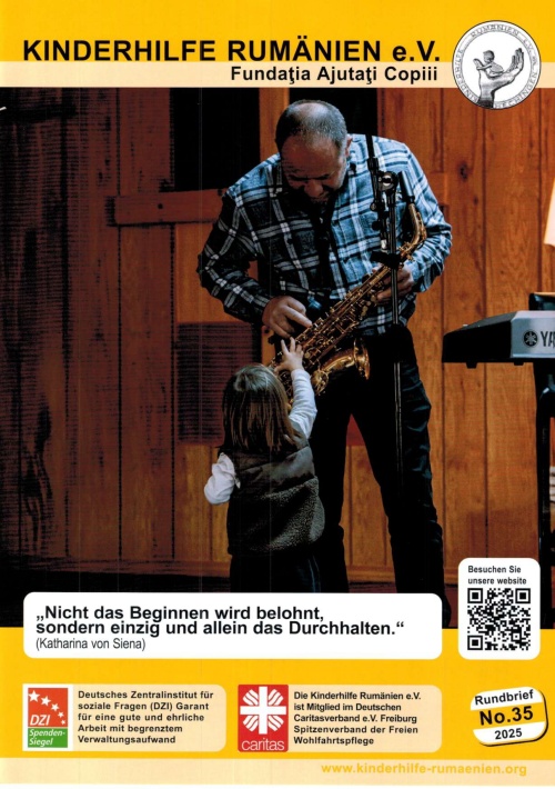 Rundbrief der Kinderhilfe Rumänien e.V. Hechingen